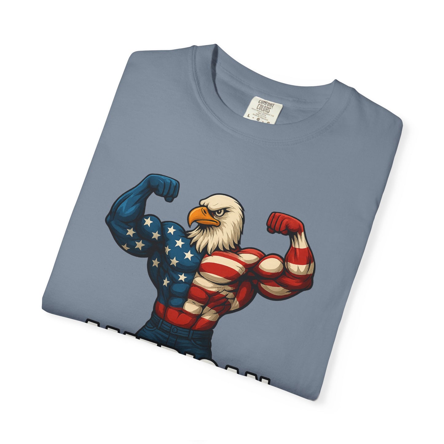 American Strength T-Shirt, Unisex Tee, Patriotic Eagle Graphic Tee Shirt, Men's Women's Graphic Tee, Red White Blue USA shirt, Free Shipping