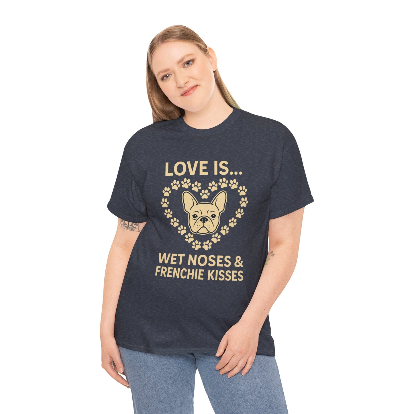 Frenchie Love Tee