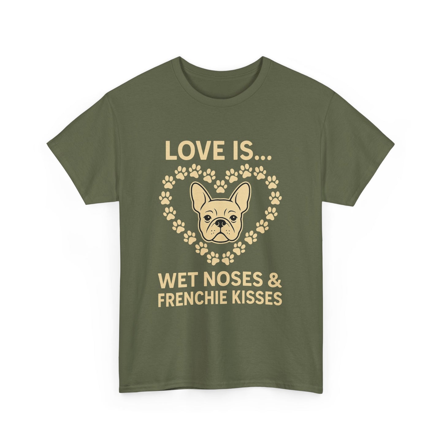 Frenchie Love Tee