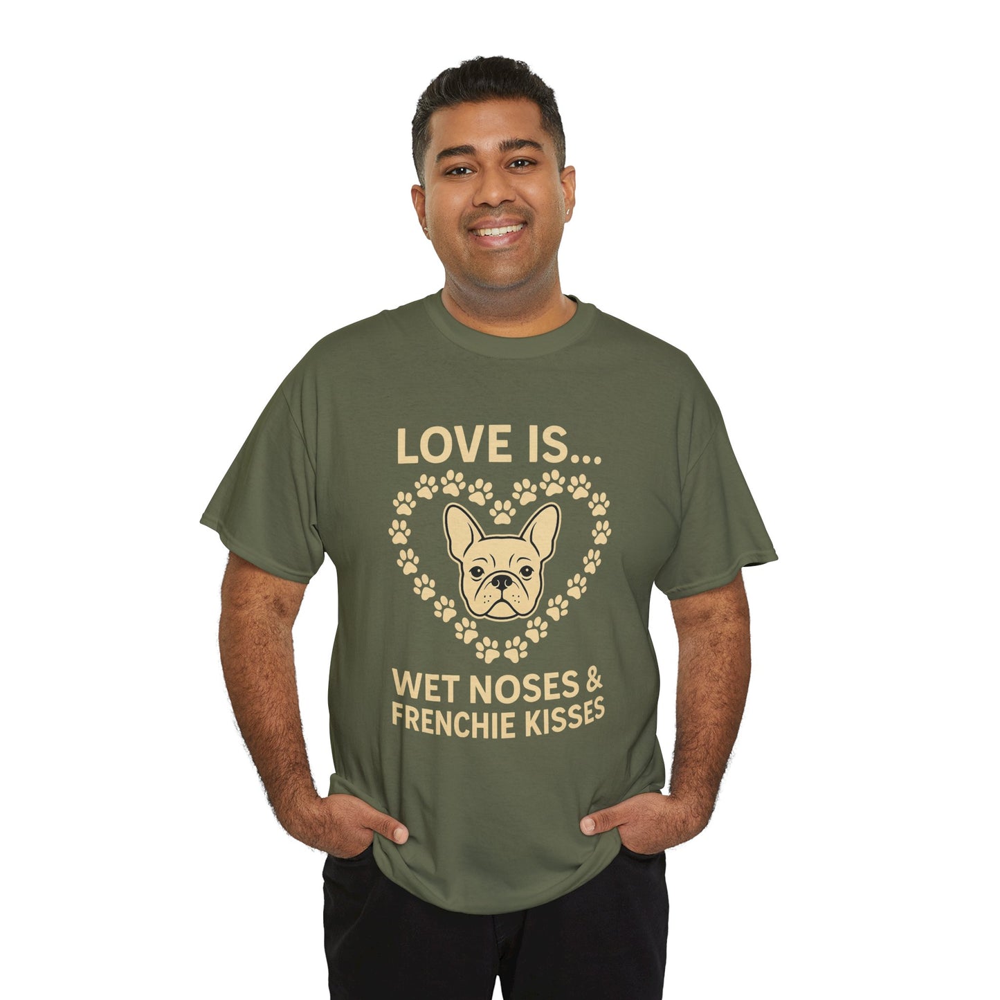 Frenchie Love Tee