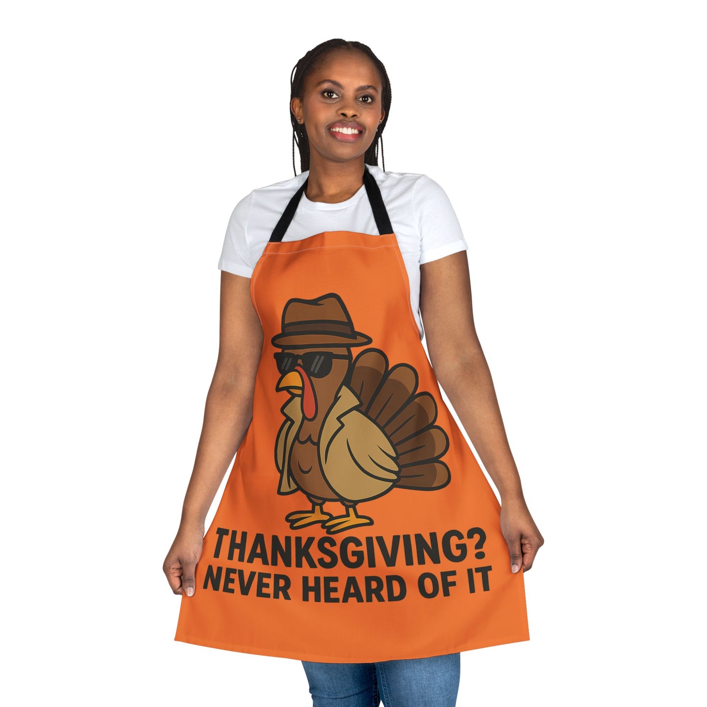 Funny Thanksgiving Turkey Apron, Cooking Gift, Holiday Kitchen Wear, Thanksgiving Dinner, Humor for Chefs