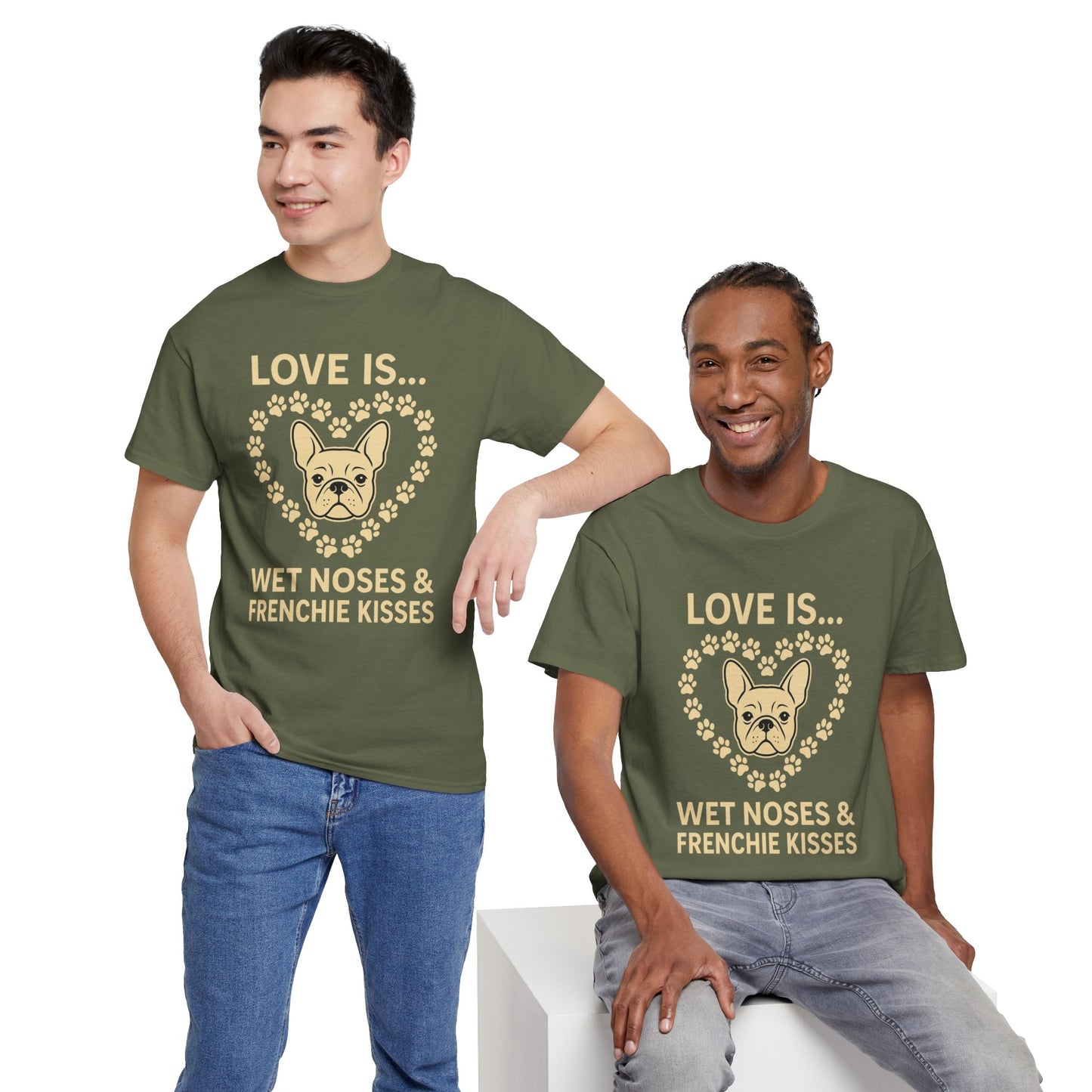 Frenchie Love Tee