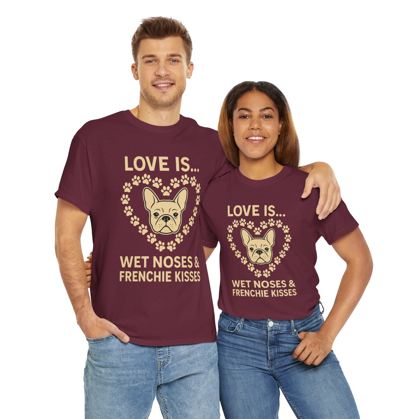 Frenchie Love Tee