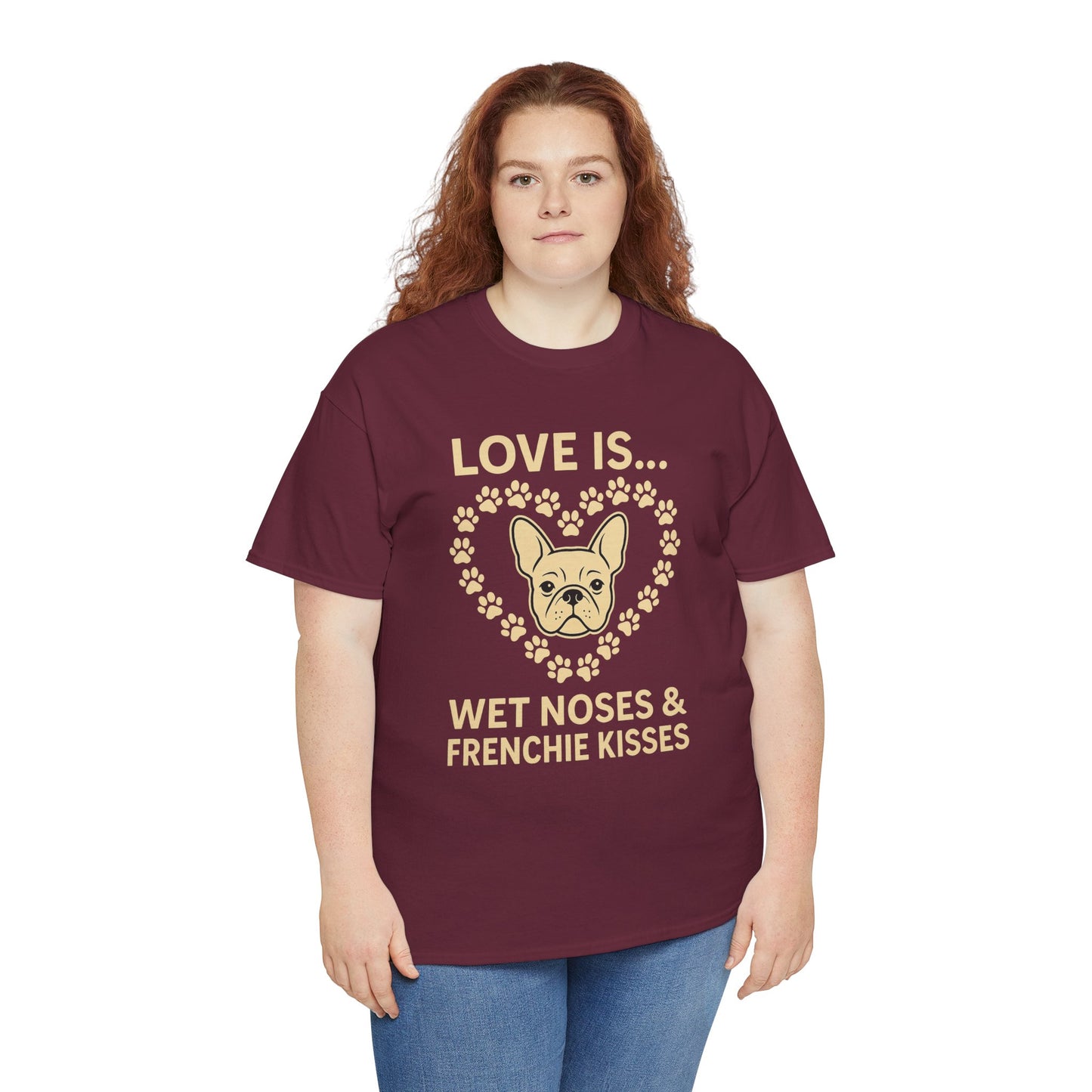 Frenchie Love Tee