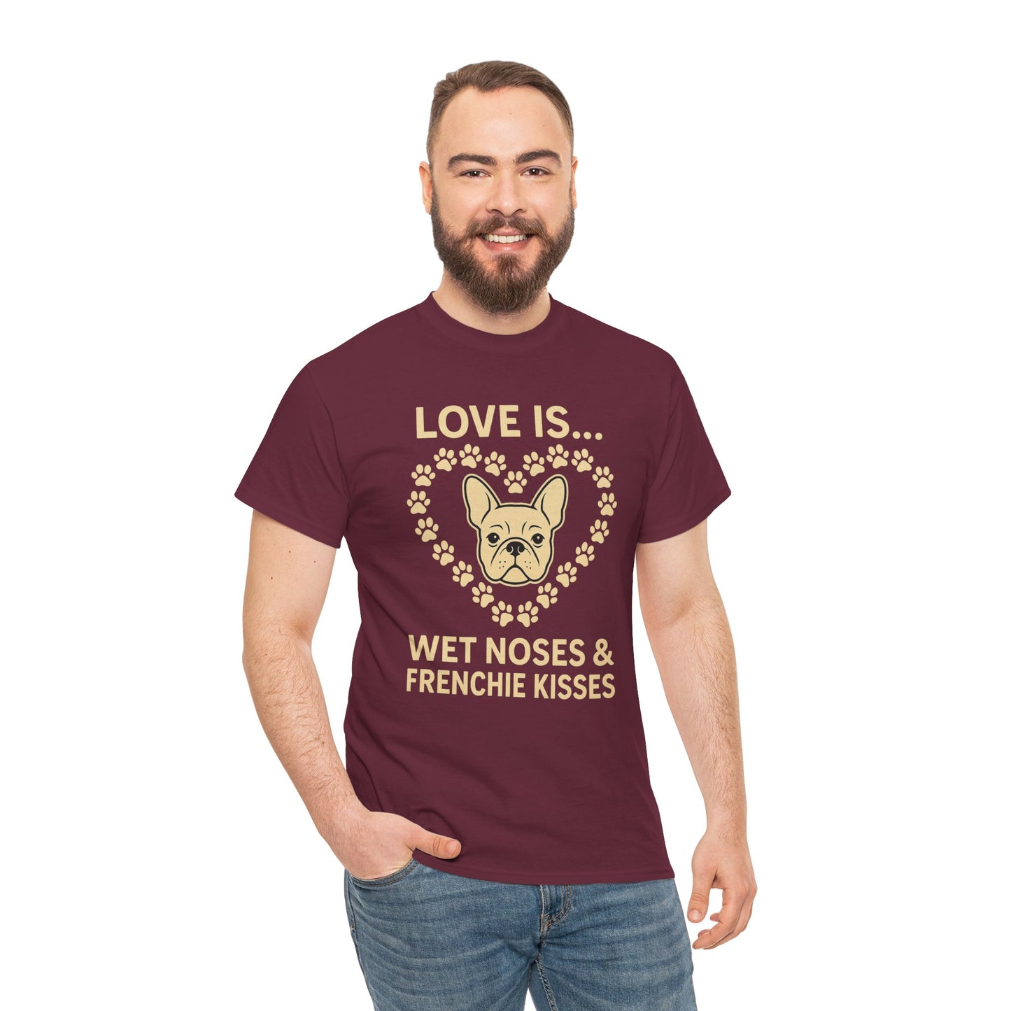 Frenchie Love Tee