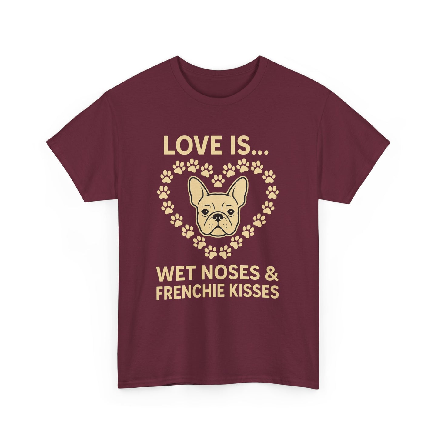 Frenchie Love Tee