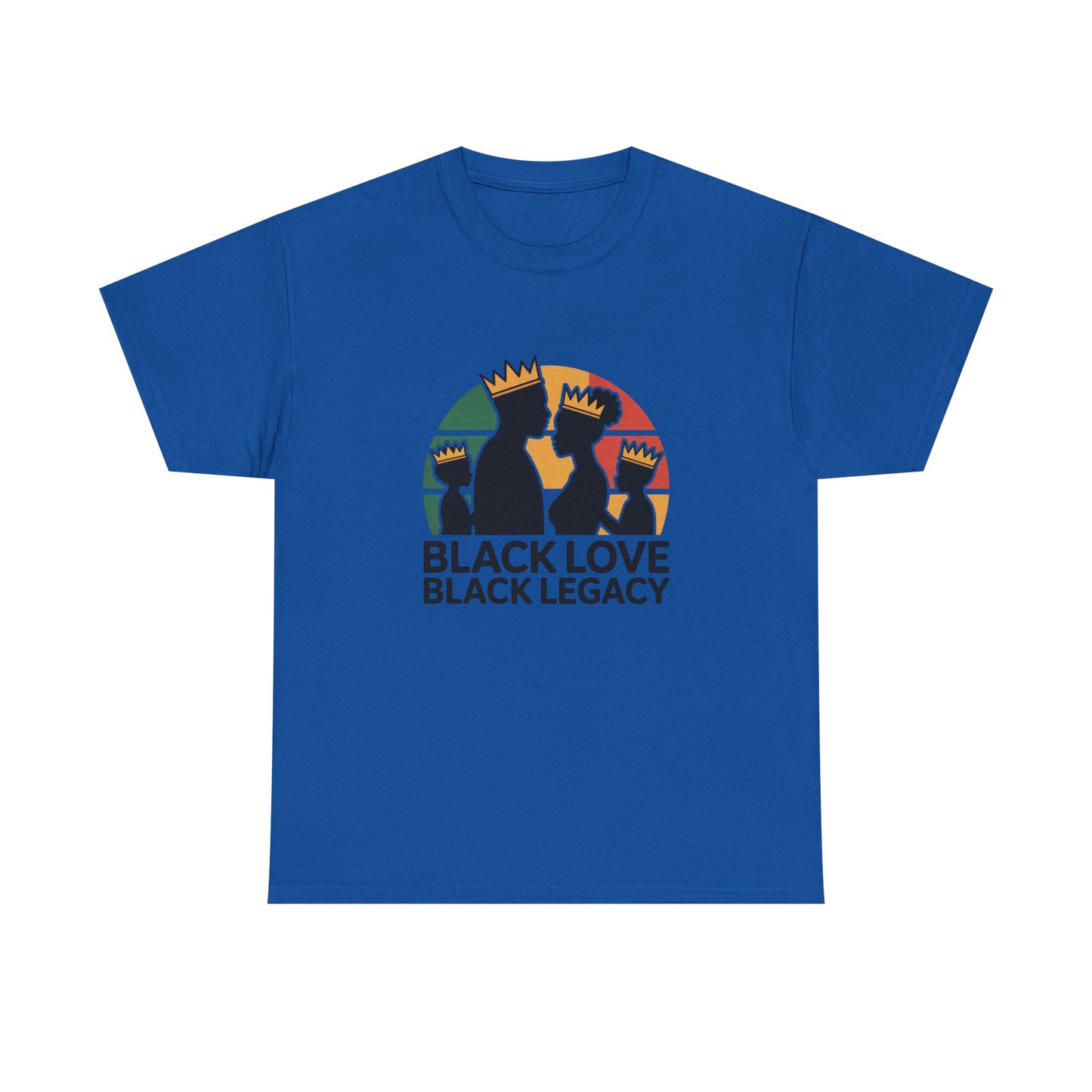Black Love Black Legacy Family Image T-Shirt, African American Pride Tee, Ethnic Cultural Shirt, Black History Month Gift, Juneteenth