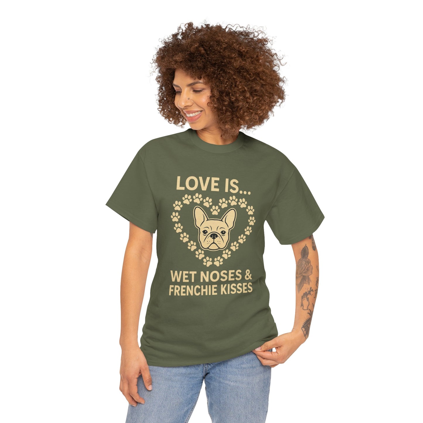 Frenchie Love Tee