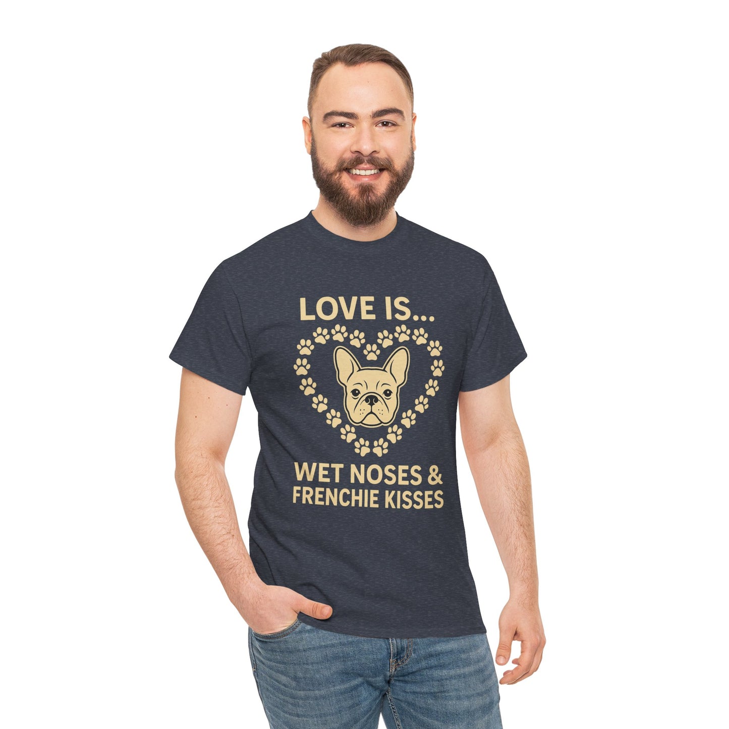 Frenchie Love Tee
