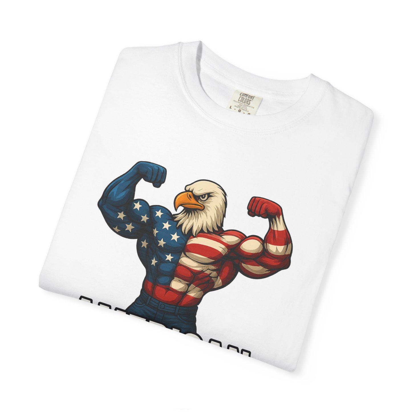 American Strength T-Shirt, Unisex Tee, Patriotic Eagle Graphic Tee Shirt, Men's Women's Graphic Tee, Red White Blue USA shirt, Free Shipping