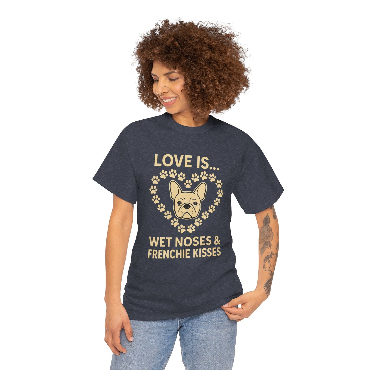 Frenchie Love Tee