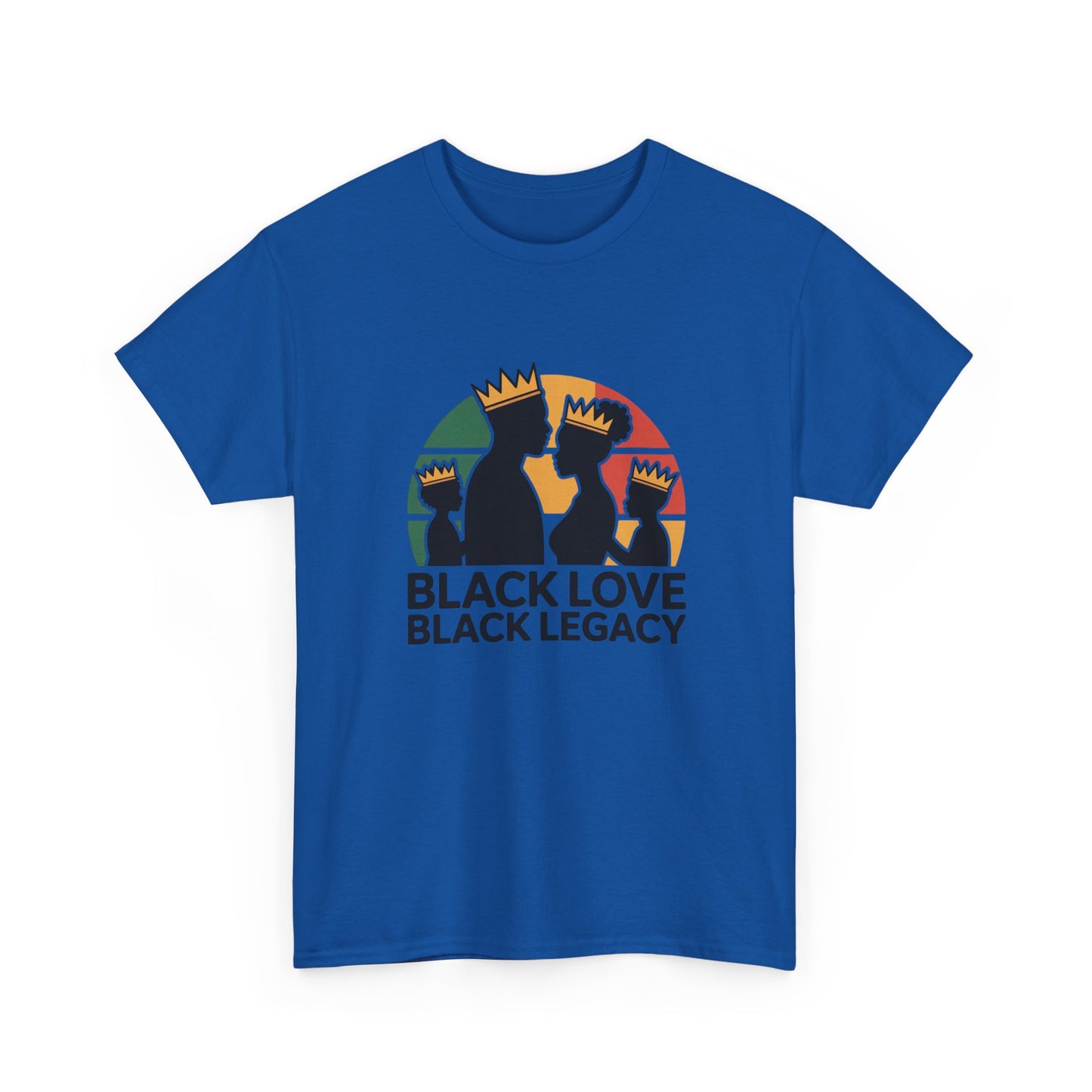 Black Love Black Legacy Family Image T-Shirt, African American Pride Tee, Ethnic Cultural Shirt, Black History Month Gift, Juneteenth