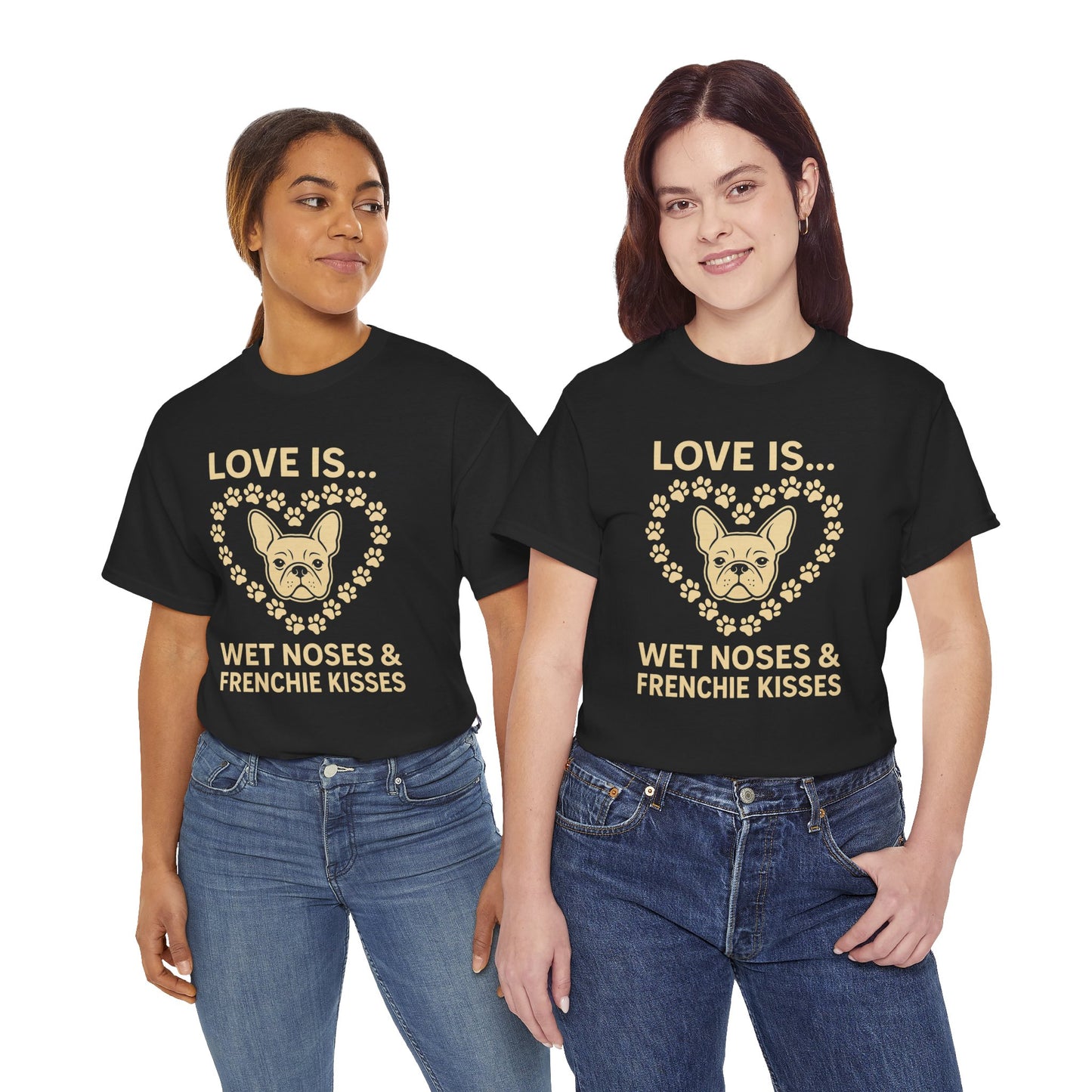 Frenchie Love Tee