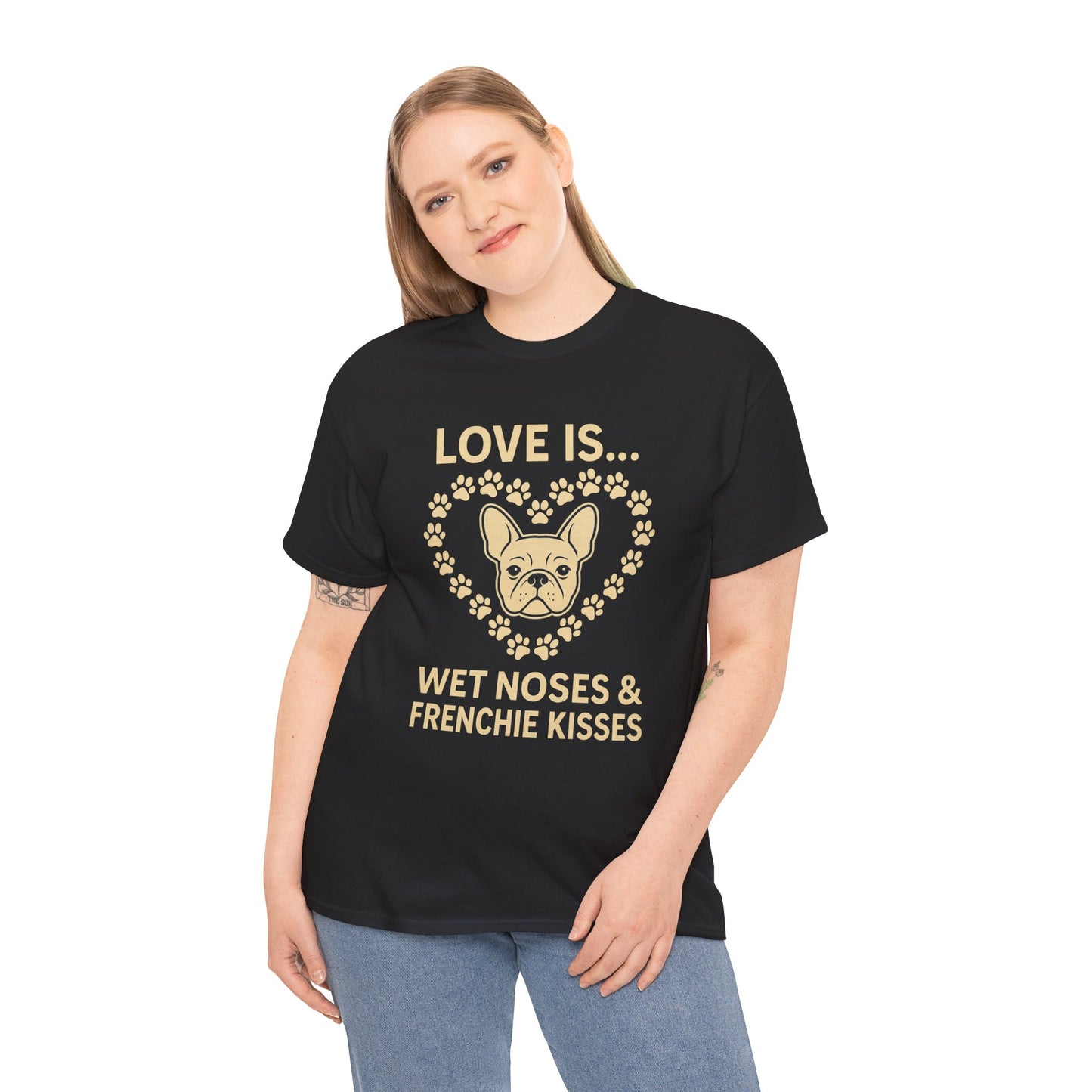 Frenchie Love Tee