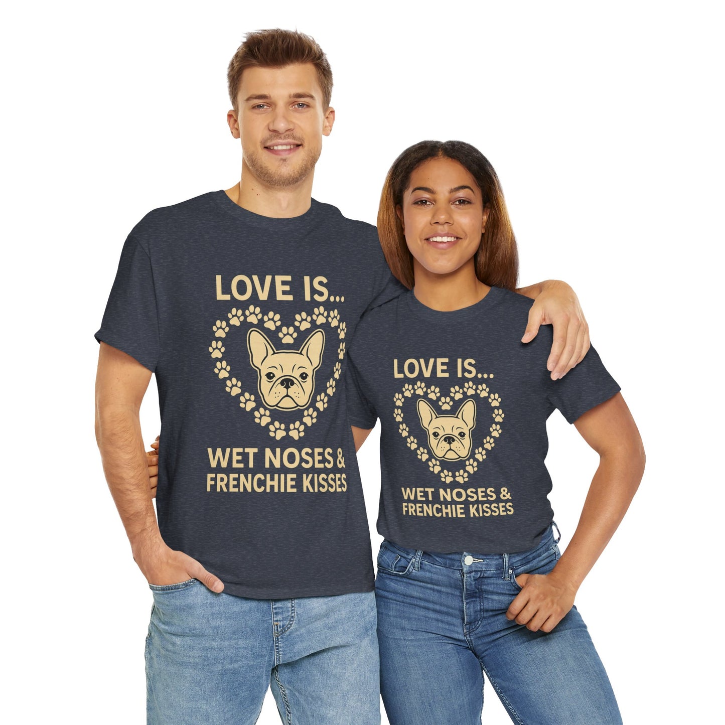 Frenchie Love Tee