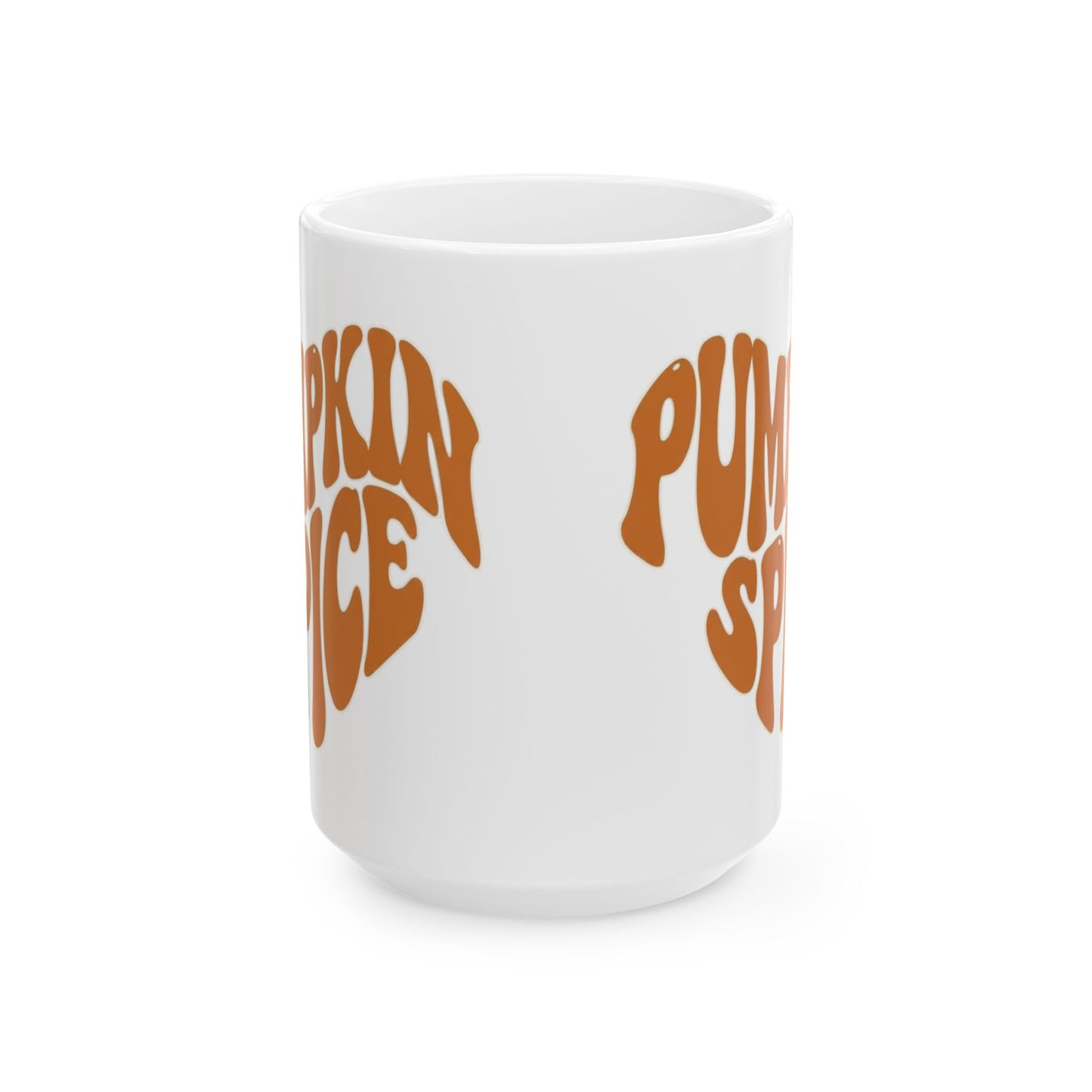 Pumpkin Spice Love Coffee Mug, Fall Autumn Cup, Halloween Hot Drink Gift, Thanksgiving Seasonal Tea Cup, Cozy Snuggle Cocoa Mug, Autumn