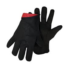 Insulated Fleece-Lined Work Gloves